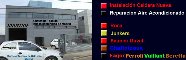 Cointra Servicio Tecnico